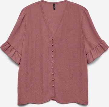 VERO MODA Bluse in Pink: Vorderseite