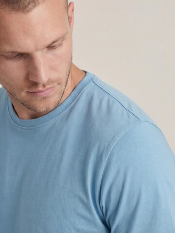 Antargo Shirt 'Basic T-Shirt' in Blue