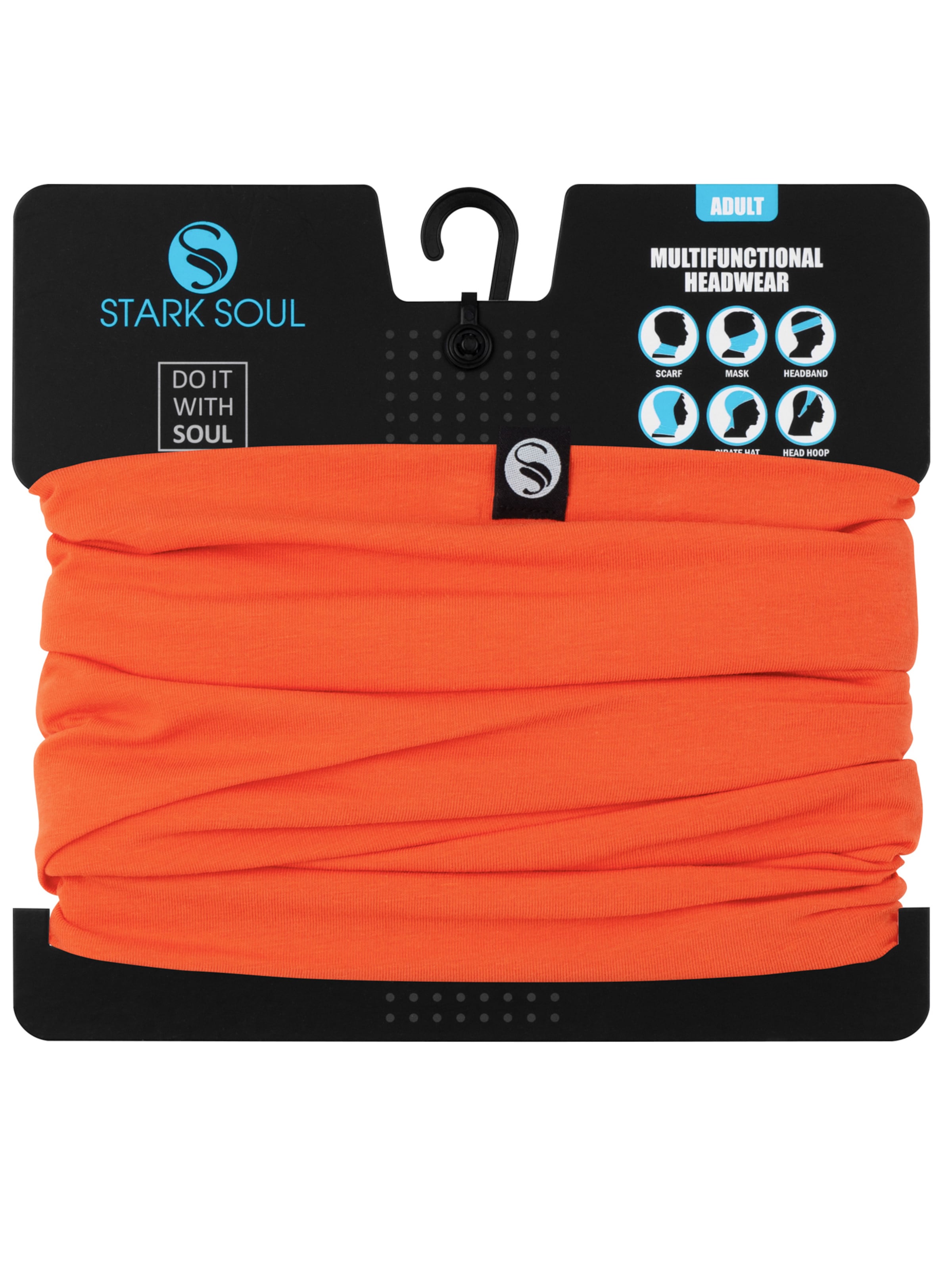 Écharpe de sport Stark Soul en orange