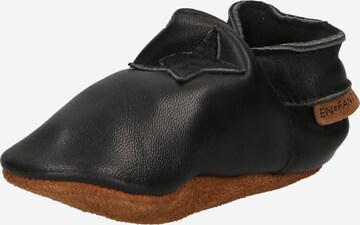 EN FANT Slippers in Black: front