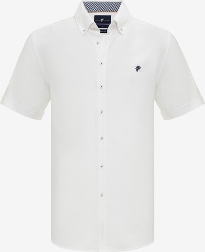 DENIM CULTURE Overhemd 'KENT' in de kleur Wit, Productweergave