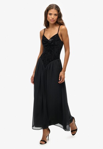 Superdry Jurk in Zwart