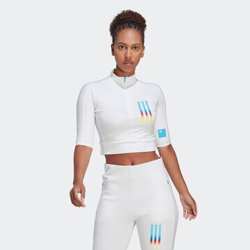 T-shirt fonctionnel 'Mission Victory  Fit' ADIDAS SPORTSWEAR en blanc : devant