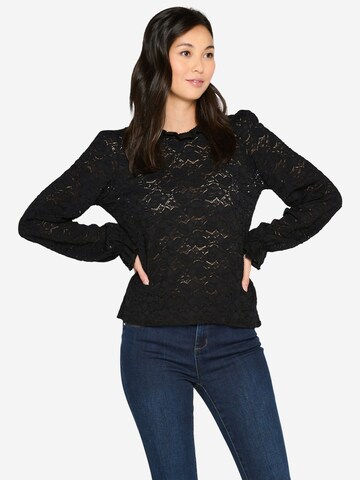 LolaLiza Shirt 'Lace' in Black