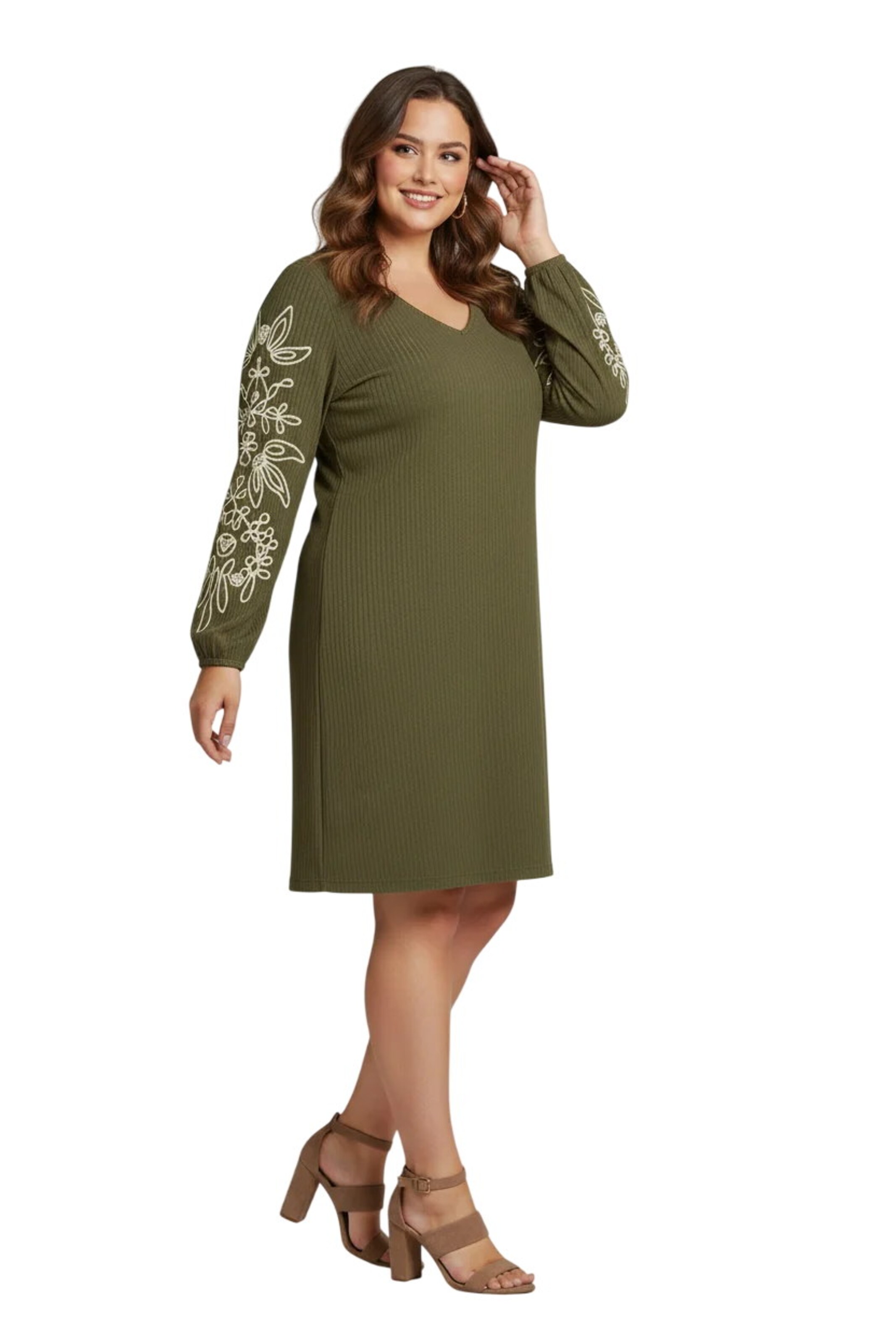 Shape Of You Dress in Green
