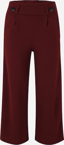 JDY Petite - regular Pantalón plisado 'JDYGEGGO' en rojo: frente