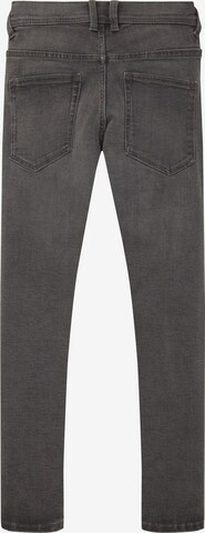 TOM TAILOR Slimfit Jeans in Grau