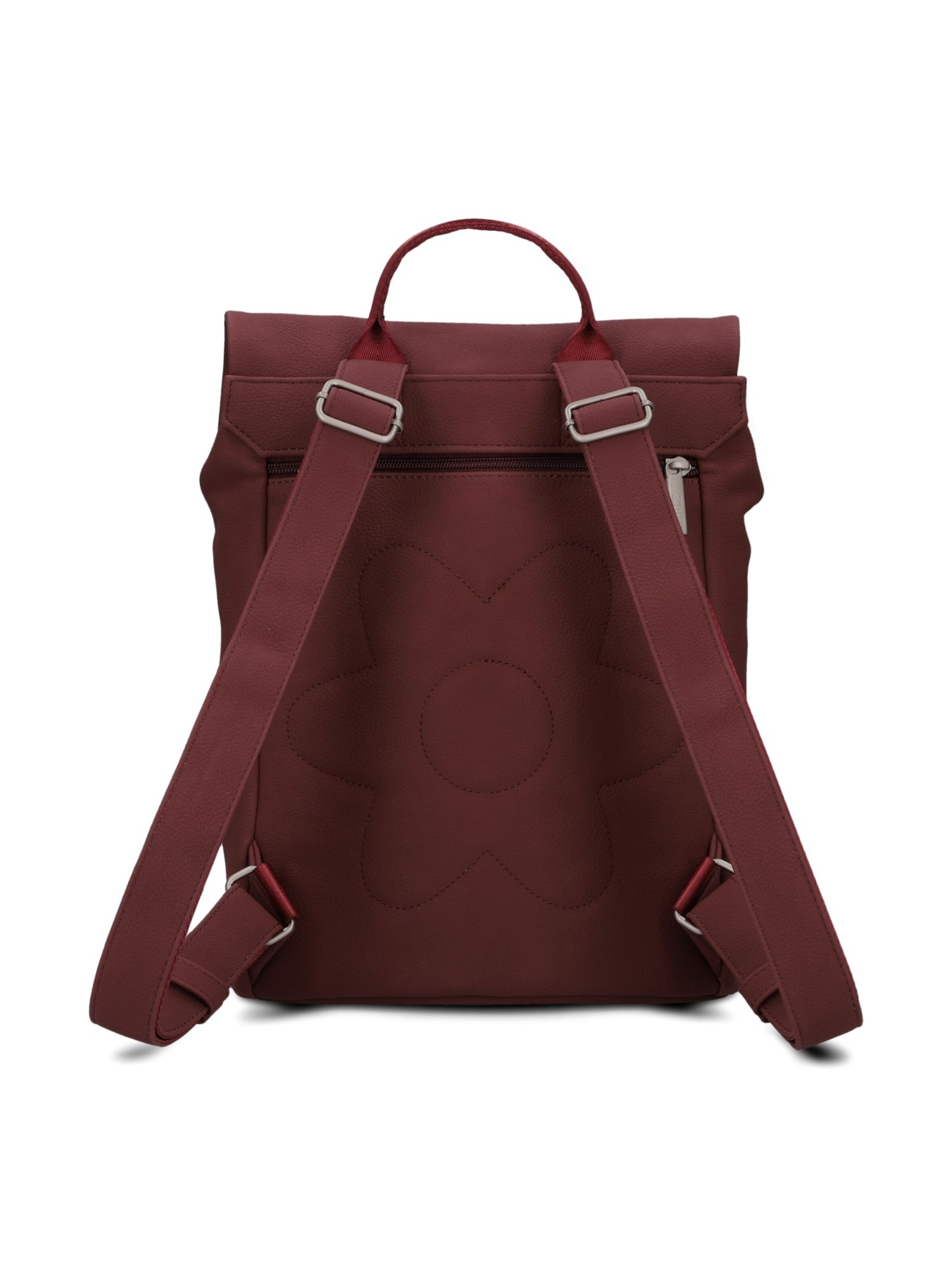 Sac à dos 'MADEMOISELLE.M MR13' ZWEI en rouge