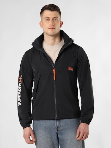 Superdry Between-Season Jacket in Blue: front