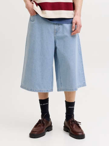 JACK & JONES Baggy Shorts 'JJIBILLY JJCREW' in Blau: Vorderseite