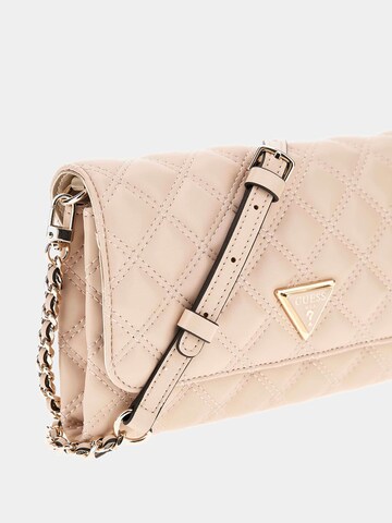 GUESS Clutch 'Giully' in Pink