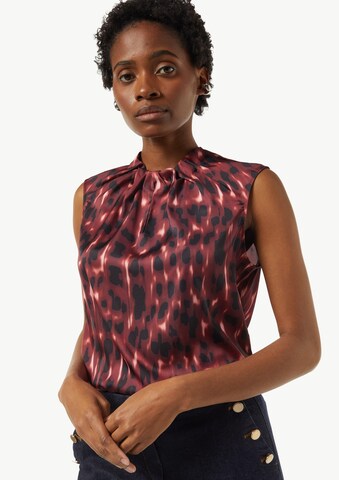 COMMA Blouse in Red