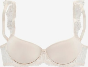 LASCANA Schalen-BH in Beige: Vorderseite