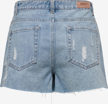 ONLY Regular Jeans 'Texas' i blå