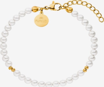 Bijoux de pied 'Finesse' PURELEI en or : devant
