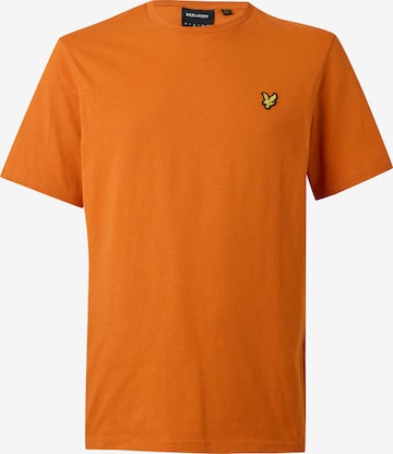 Maglietta di Lyle & Scott in arancione: frontale