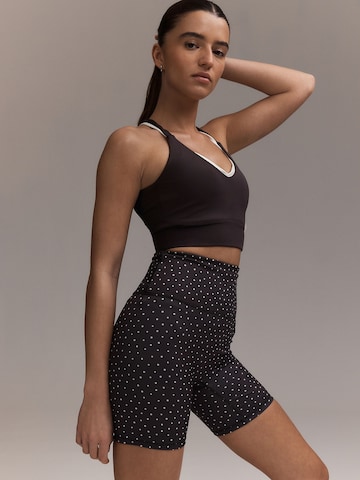 Skinny Pantalon de sport 'Active Power' Next en marron