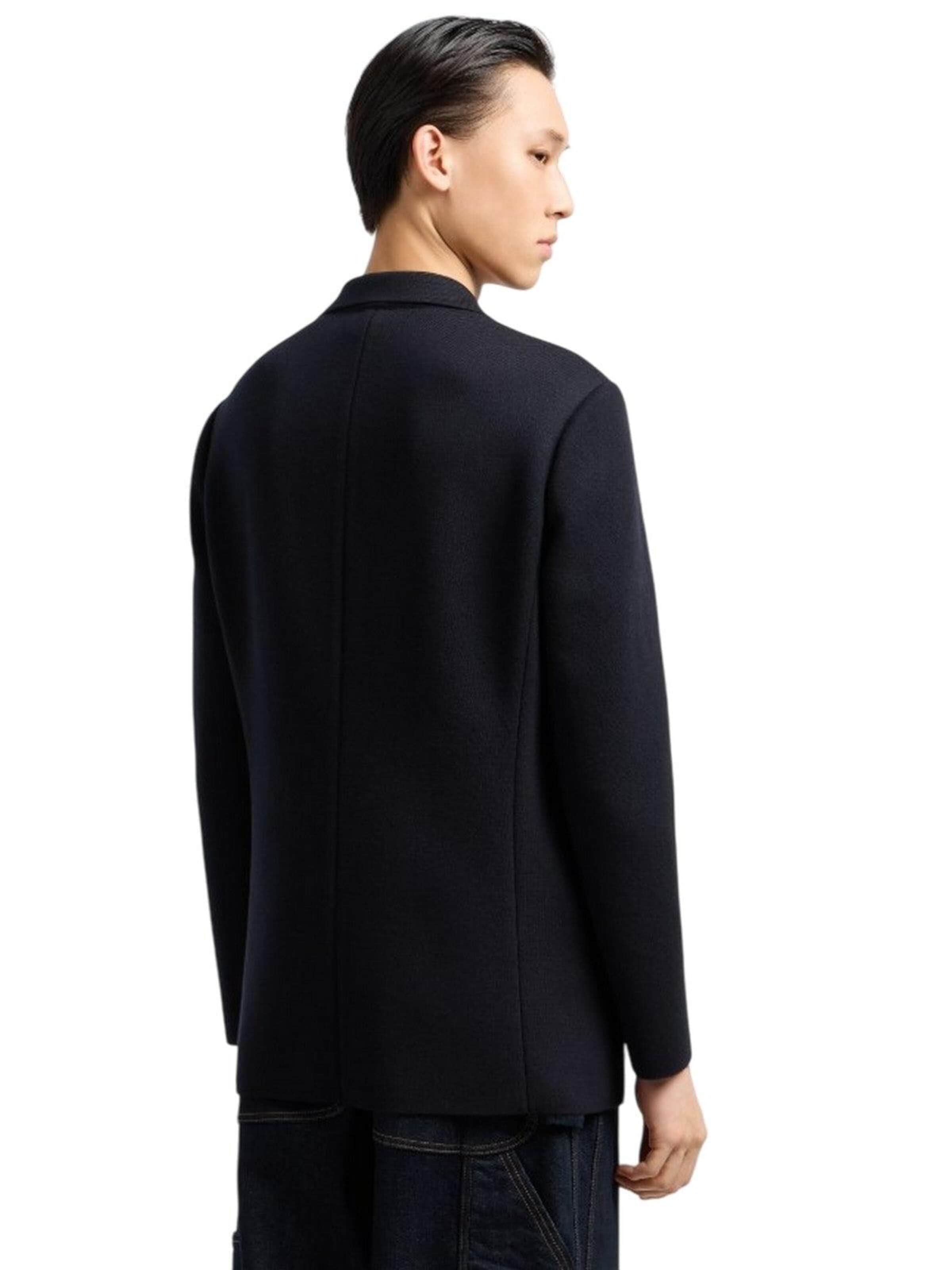 Emporio Armani - regular Traje en azul