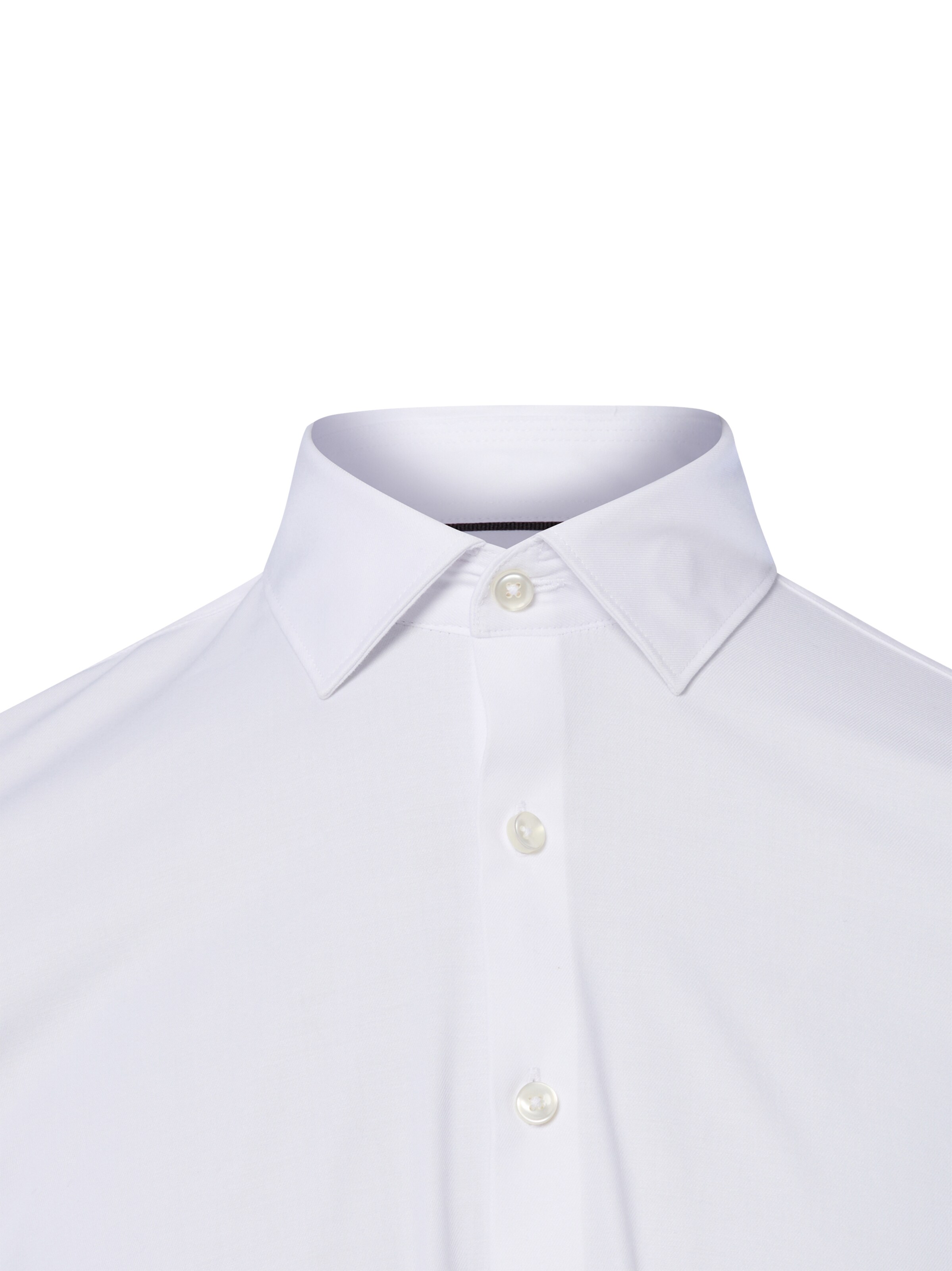 Finshley & Harding Super Slim Fit Hemd in Weiß