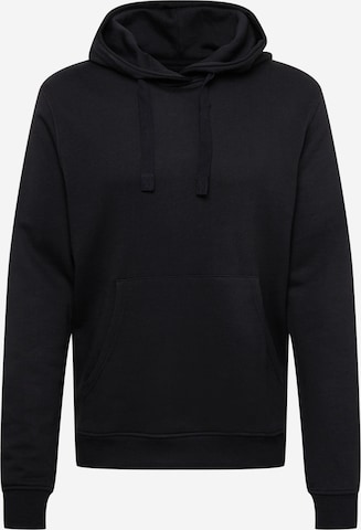 Resteröds Sweatshirt in Zwart: voorkant