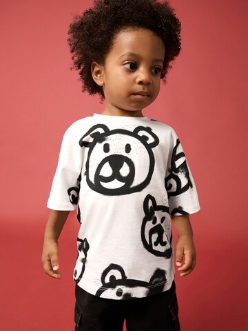 Next - Camiseta en blanco: frente