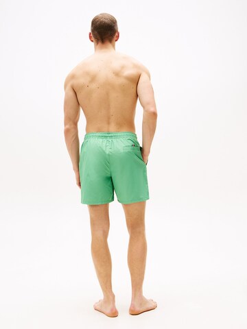 Pantaloncini da bagno di Tommy Hilfiger Underwear in verde