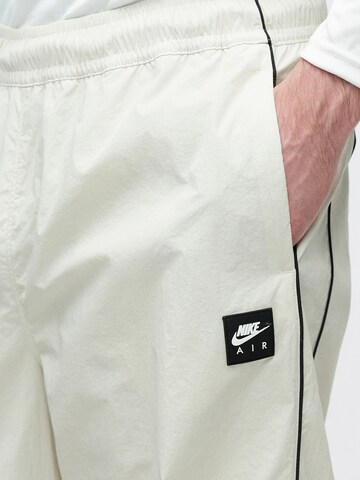Loosefit Pantalon Nike Sportswear en beige