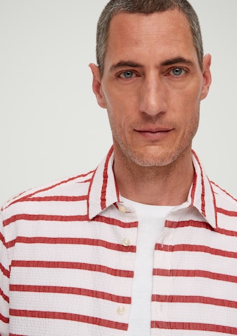 Regular fit Camicia di s.Oliver in rosso