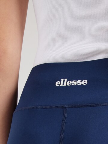 ELLESSE Regularen Hlače 'Ornelli' | modra barva