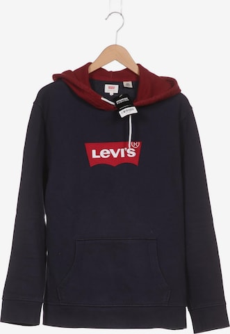 LEVI'S ® Sweatshirt & Zip-Up Hoodie in XL in Blue: front
