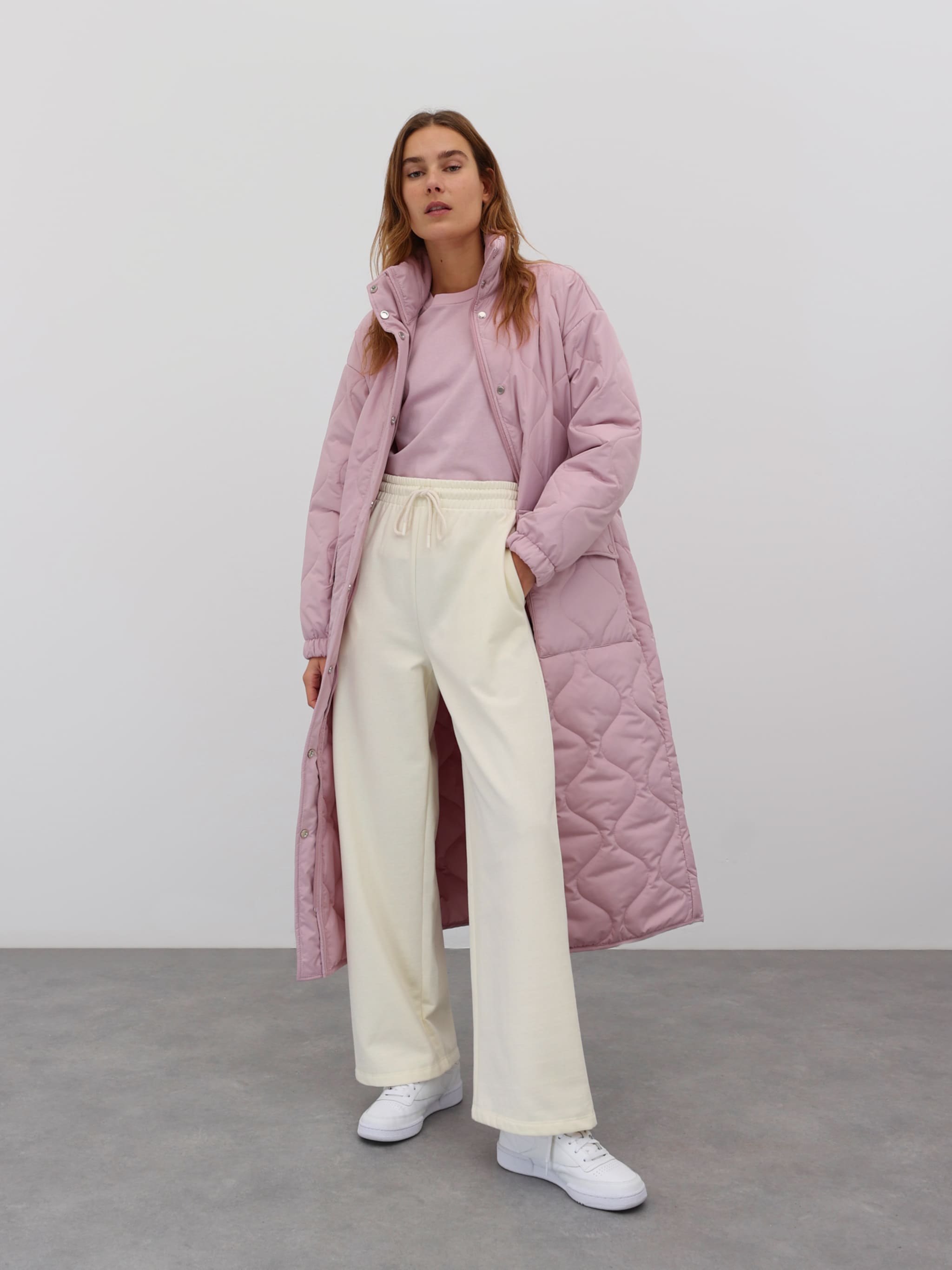 EDITED Produkte Mantel 'Drew' puder