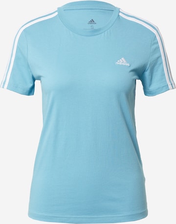 T-shirt fonctionnel 'Essentials' ADIDAS SPORTSWEAR en bleu : devant