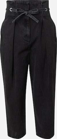 Tapered Jeans con pieghe 'ORIGAMI' di 3.1 Phillip Lim in nero: frontale