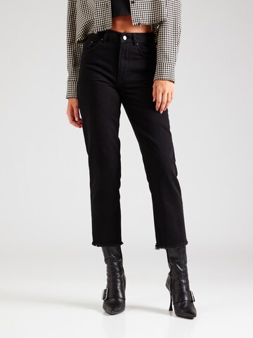 Vanessa Bruno Slim fit Jeans in Black: front