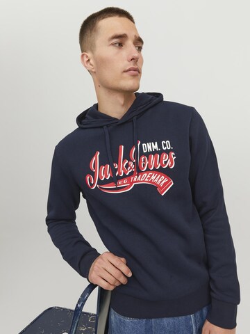 JACK & JONES Sweatshirt in Blue