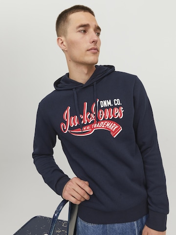 JACK & JONES Sweatshirt in Blauw