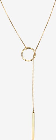 ELLI Necklace in Gold: front