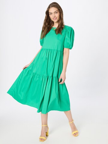 JDY Sukienka 'Melanie' w kolorze zielony