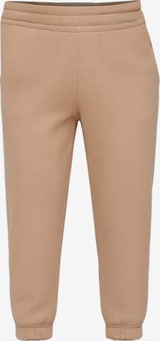 C&City Pijamahose in Beige: Vorderseite