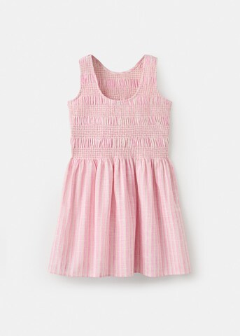 MANGO KIDS Dress 'Raya' in Pink