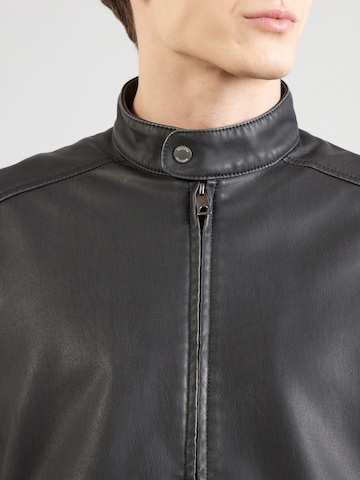 Veste mi-saison HOLLISTER en noir