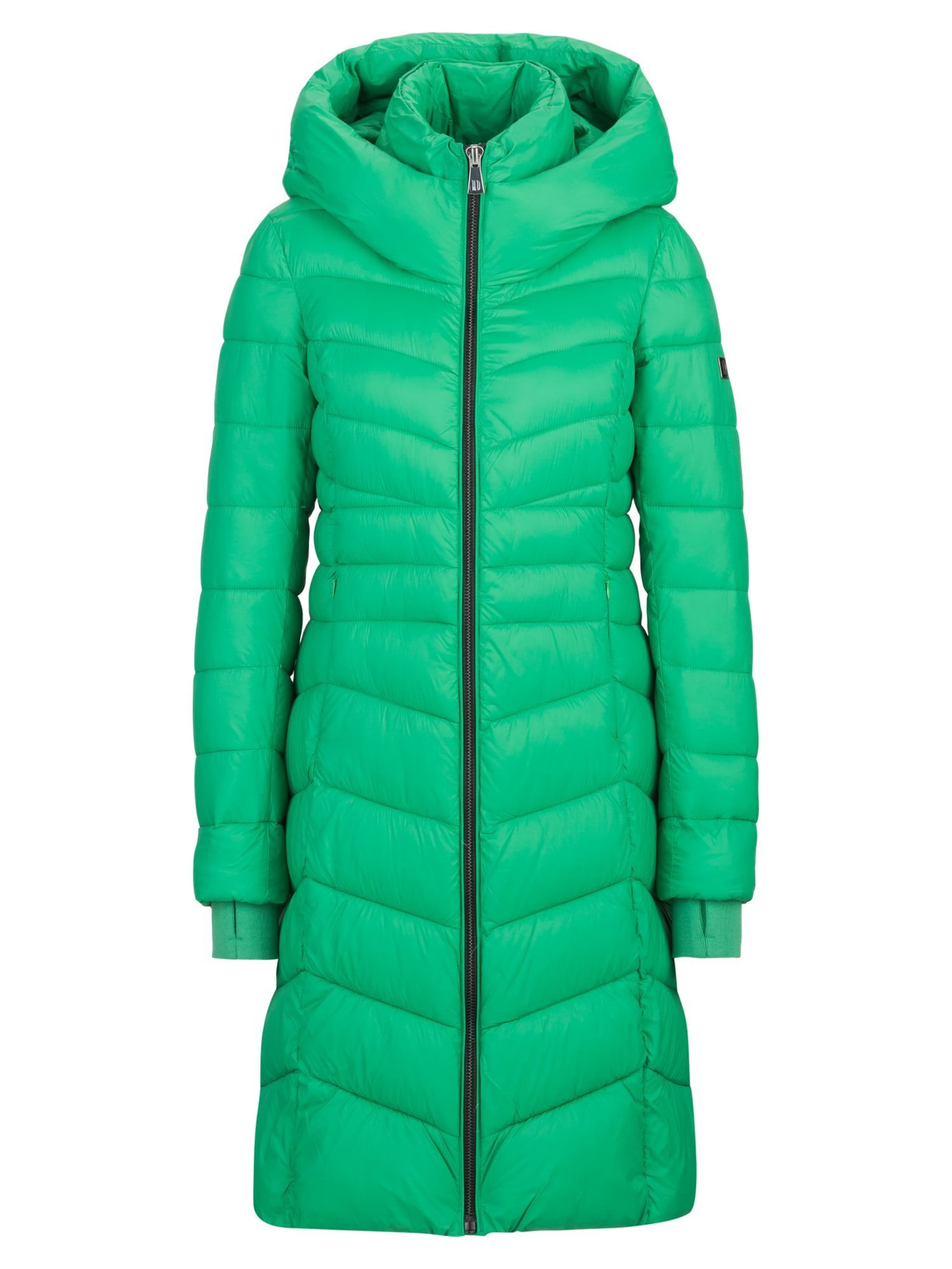 Dine'n'Dance Winter coat 'Lea' in Green: front