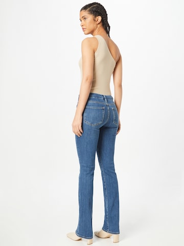 FRAME Bootcut Jeans in Blauw