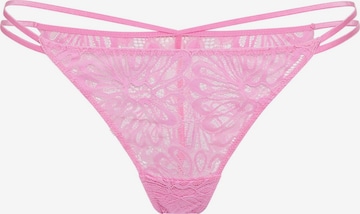 LSCN by LASCANA Stringi w kolorze różowy: przód