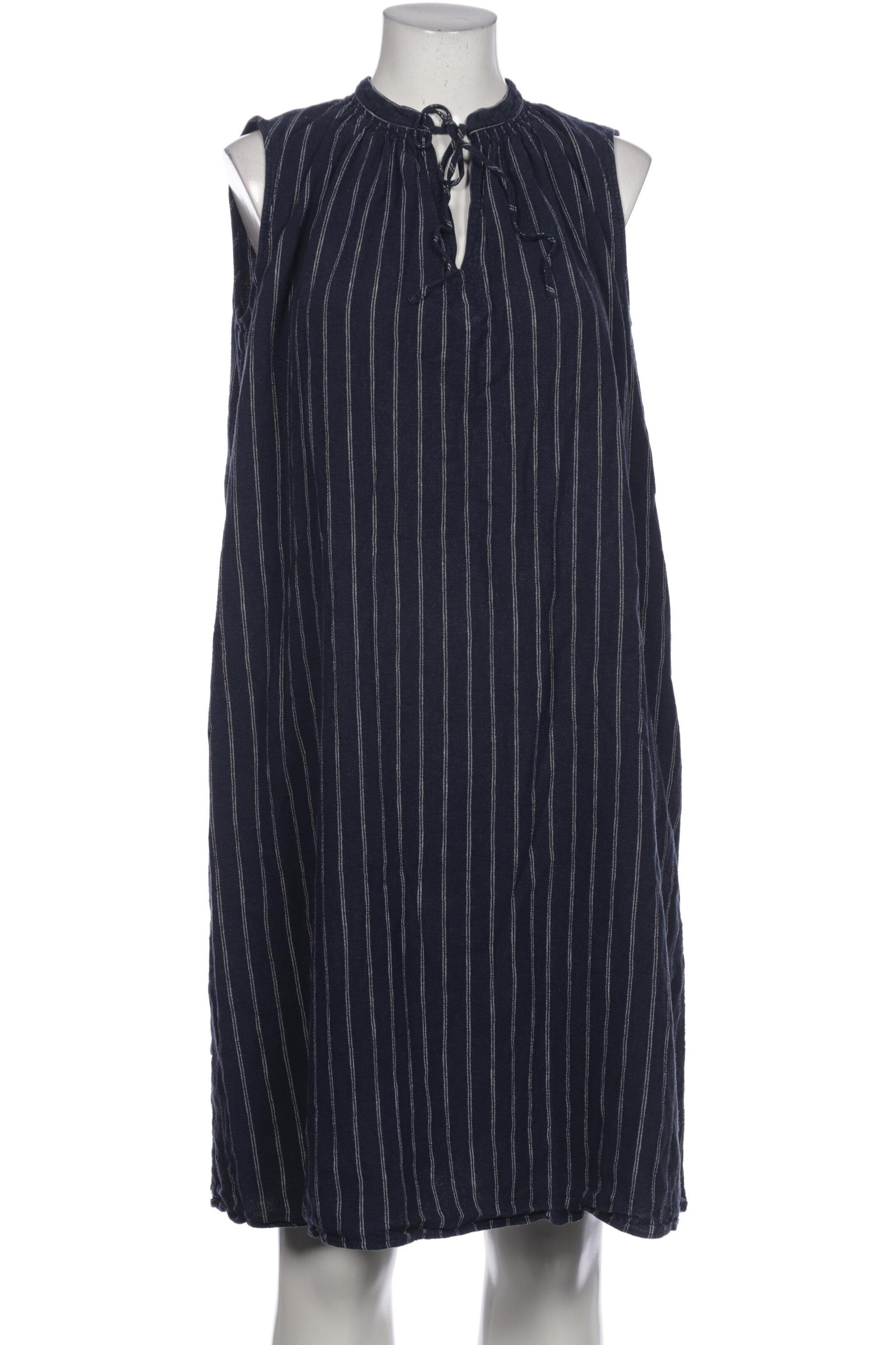 Robe Uniqlo Bleu Marine - Taille M - Longueur Genou - Coupe A - Occasion Correcte