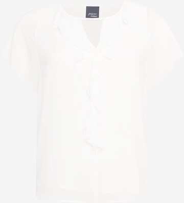 Persona by Marina Rinaldi Blouse 'BAITA' in White: front