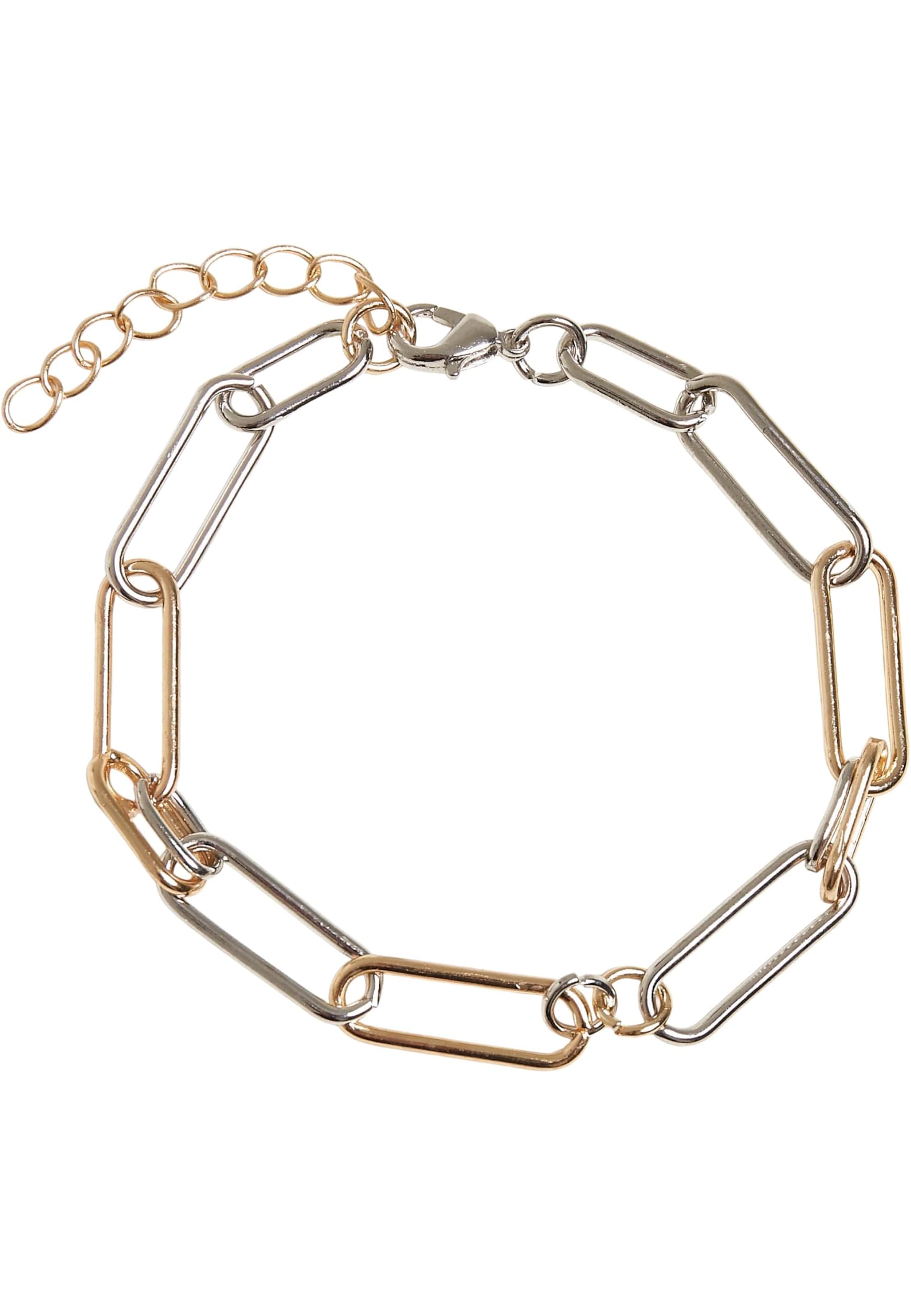 Urban Classics Armband in gold / silber, Produktansicht