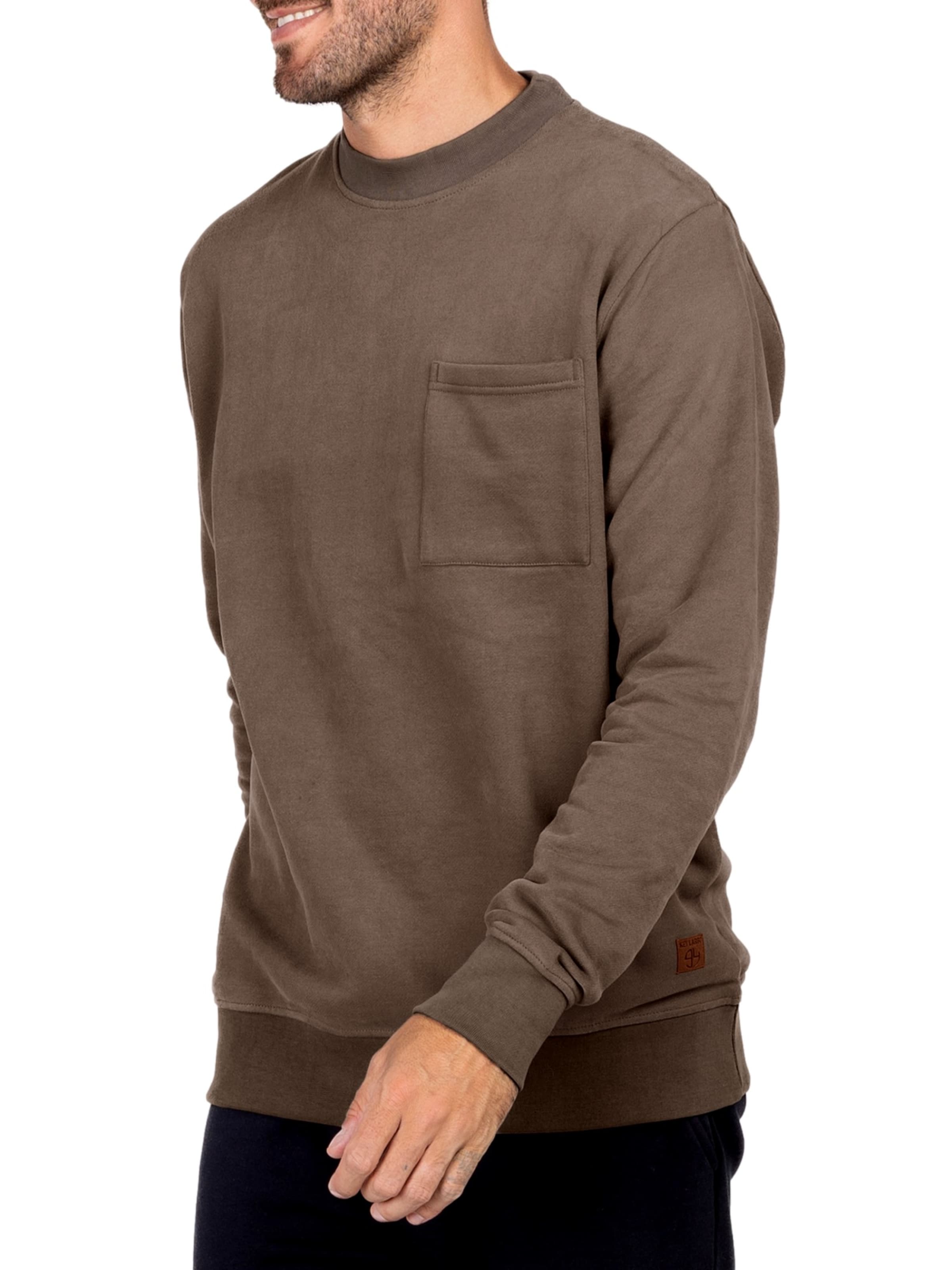 Key Largo Sweatshirt 'KLPENALTY' in Bruin