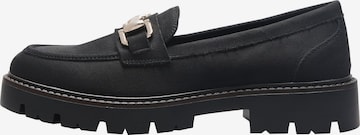 Slipper di Friends Like These in nero: frontale
