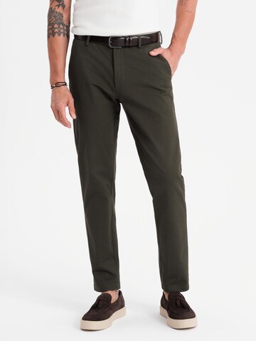 Ombre Regular Chino 'Quintessence' in Groen